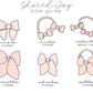 Fall Floral Hair Bow