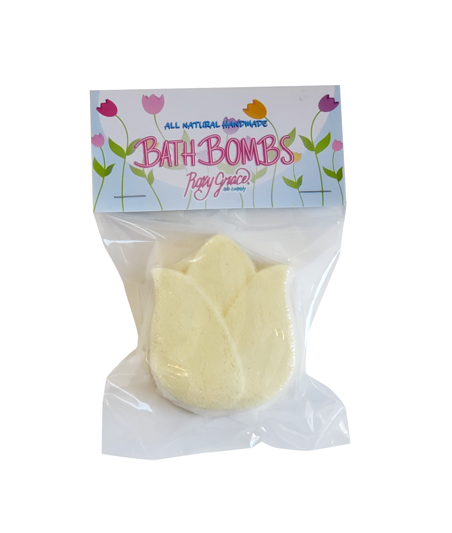 Large Tulip Bath Bomb