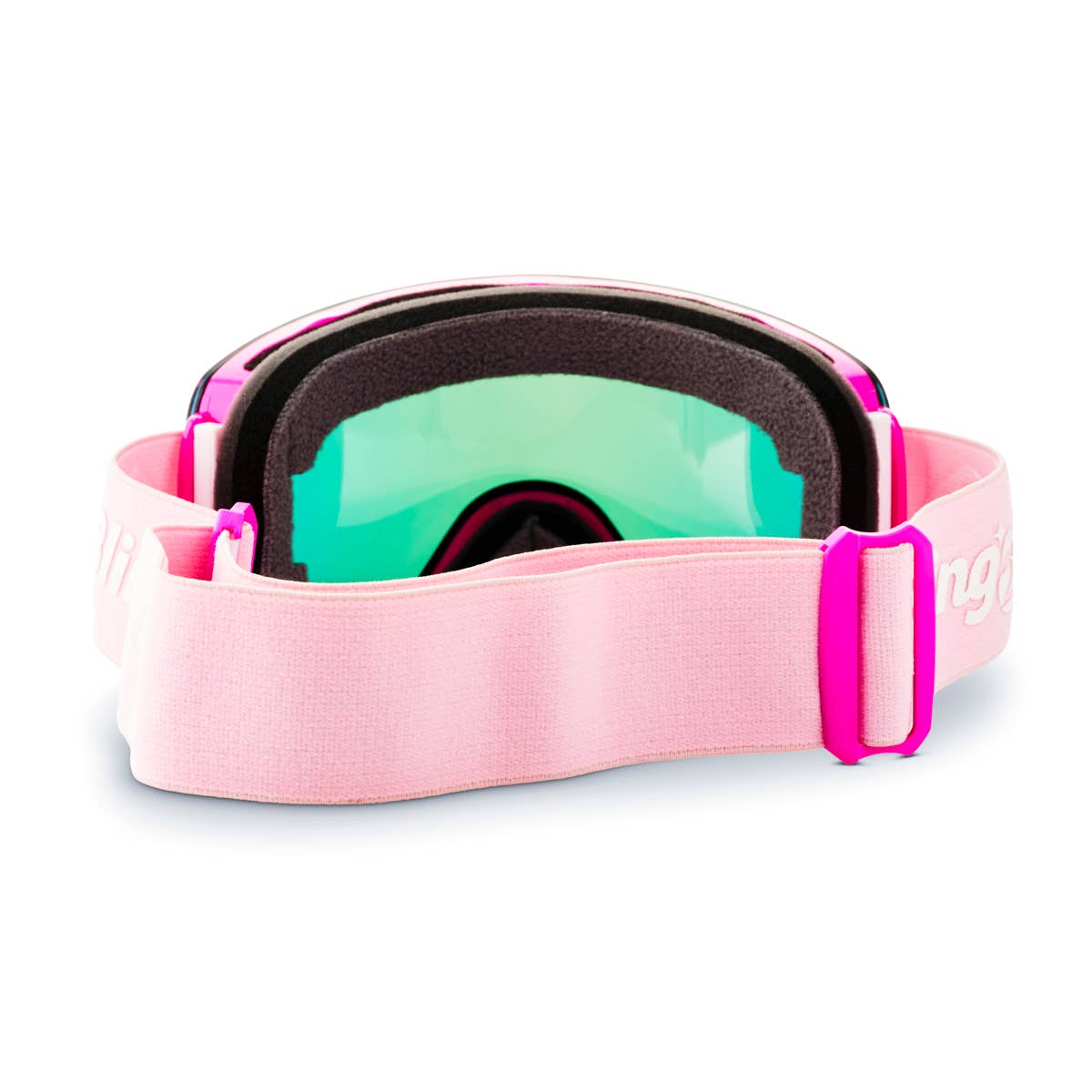 Shine Pink Ski Goggle