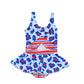 Regalo Americana One Piece Swimsuit