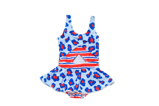 Regalo Americana One Piece Swimsuit