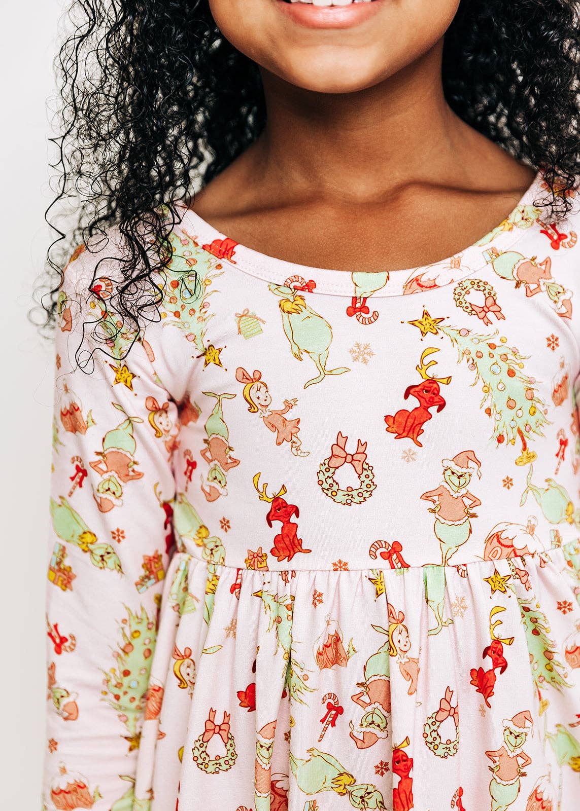 You’re a Mean One Bamboo Twirl Dress