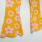 Printed Jersey Knit Bell Bottoms Two Groovy Birthday Outfit