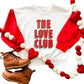 The Love Club | Girls & Boys Valentines Day Sweatshirt