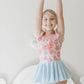 Farrah Leotard - Flower Power
