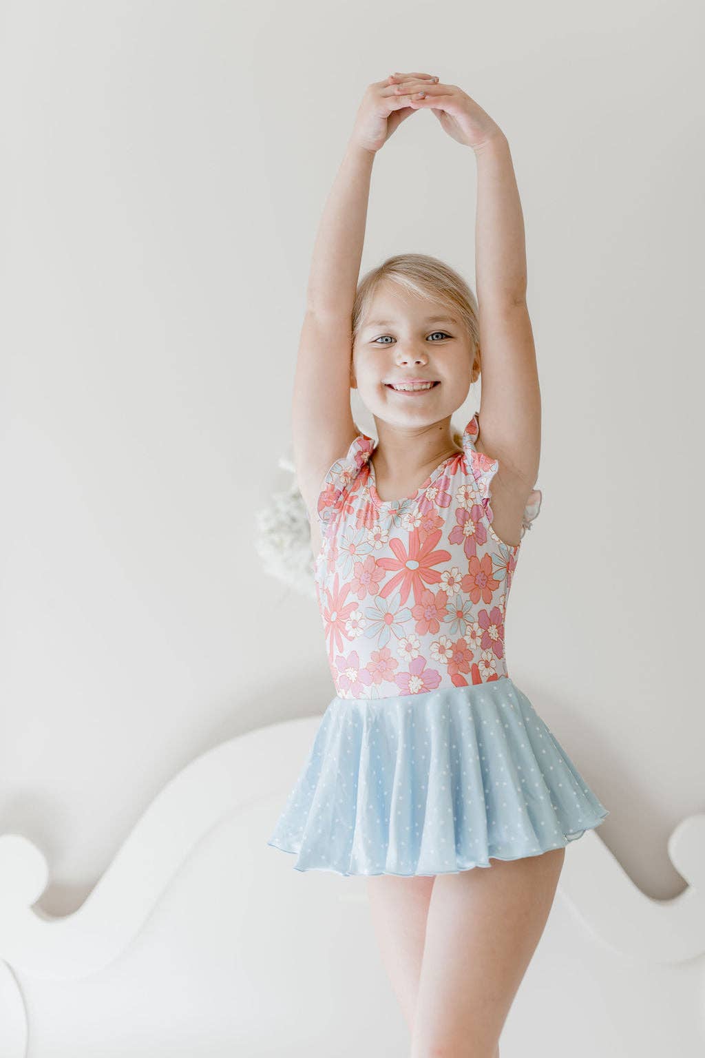 Farrah Leotard - Flower Power