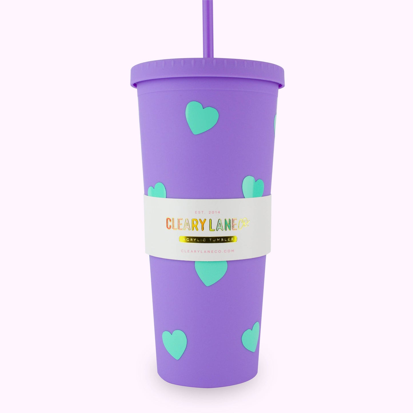 24oz Matte Tumbler Cup | Choose Your Color