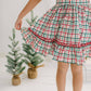 Holiday plaid dress