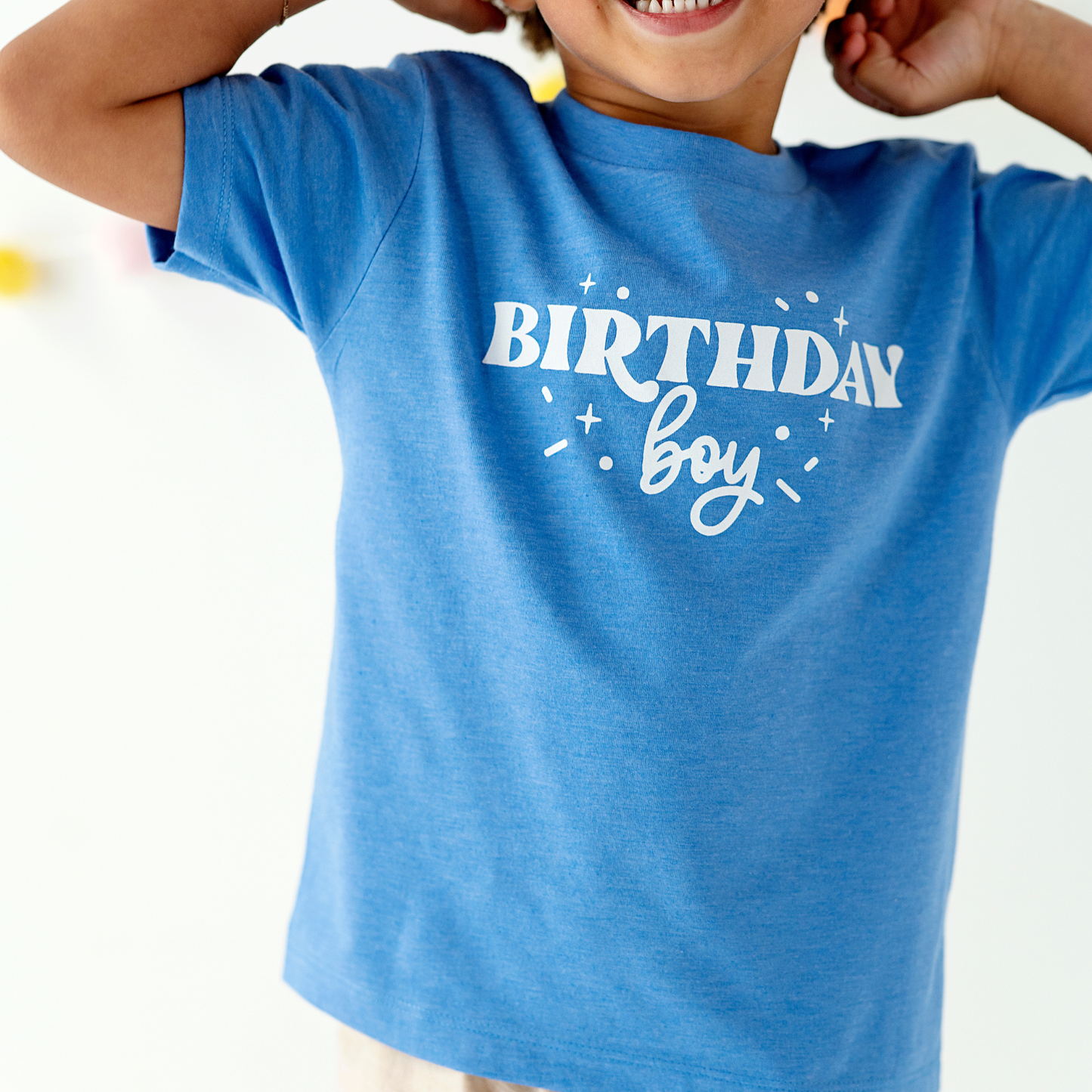 Birthday Boy Toddler and Youth Boy Birthday Shirt