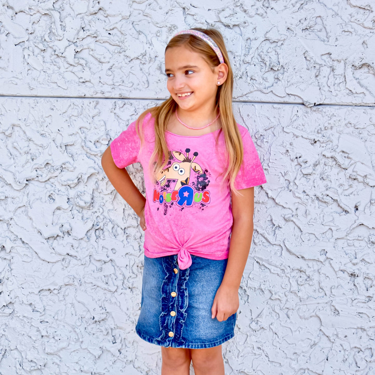Sparkly Glitter Headbands - 4 Pack