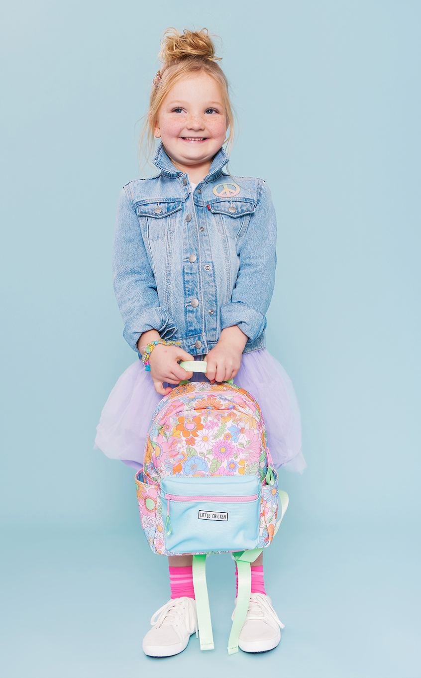 Floral Mini Backpack