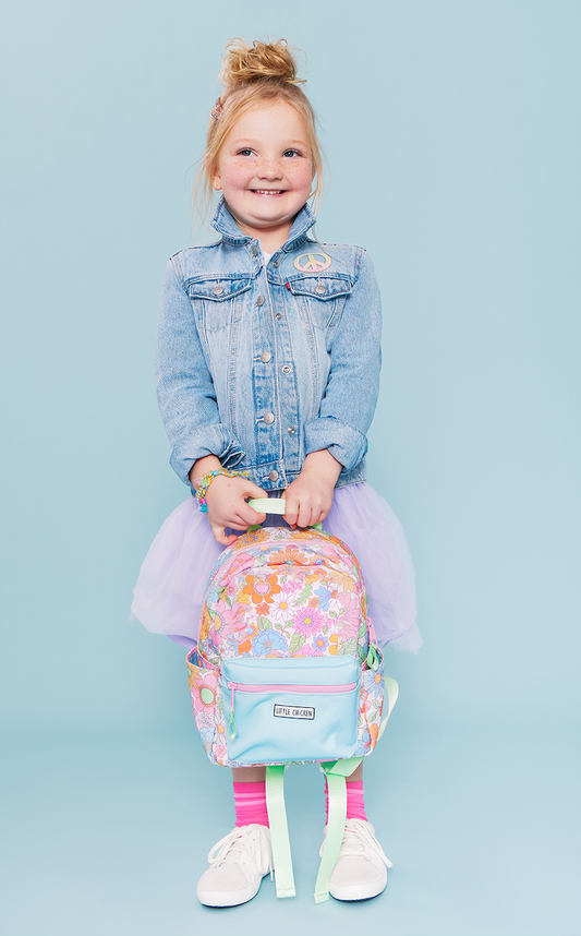 Floral Mini Backpack