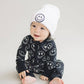 Smiley Baby & Kids' Beanie | White