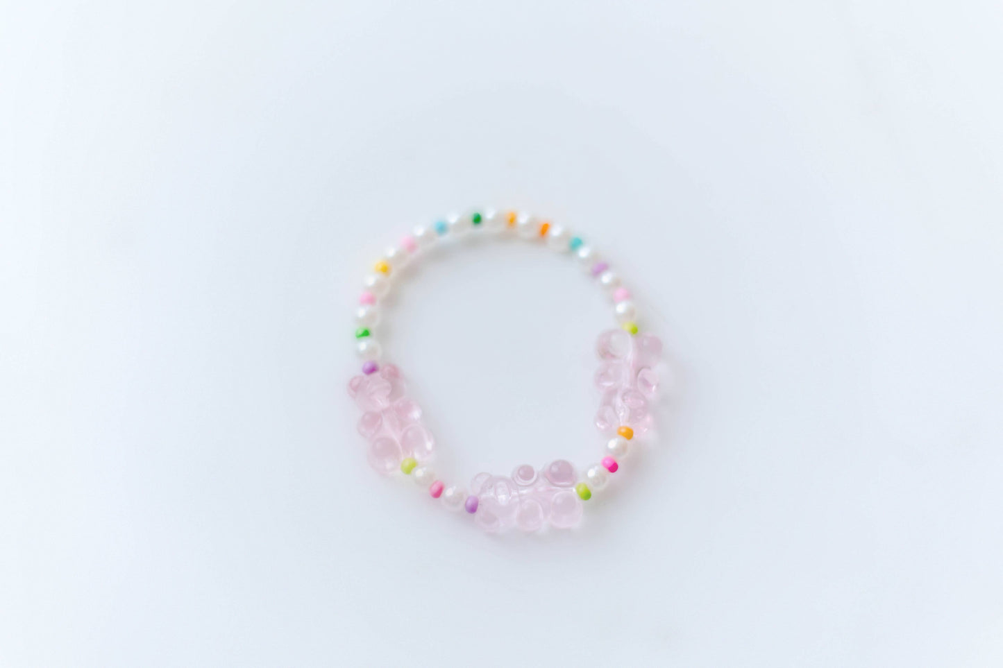 Gummy Bear Bracelet - Pink