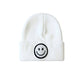 Smiley Baby & Kids' Beanie | White