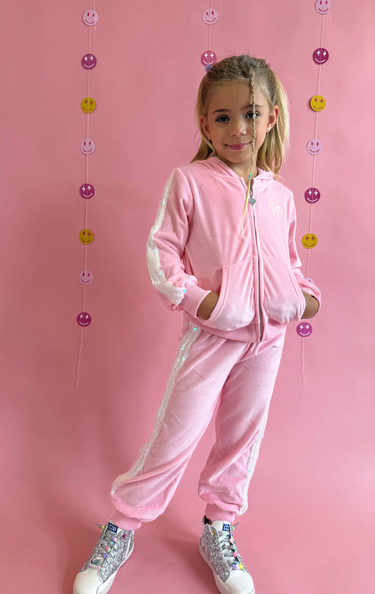 Bow Velvet Set