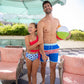 Bluefin Bay Trunks (Mens)