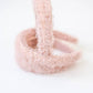 Ruffle Tulle Headband - Blushing Belle