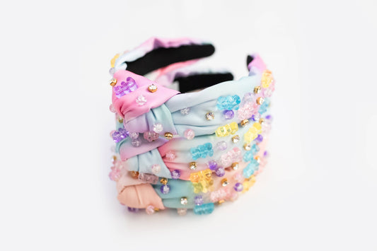 Beaded Headband - Gummy Bear Bling (KIDS & WOMEN)