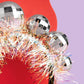 Disco Ball New Years Eve Headband, NYE Accessory,Party Decor