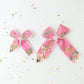 Mesh Shaker Hair Bow - Let's Learn
