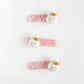 Easter Bunny Hair Clip