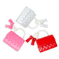 Quilted Pearl Bow