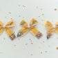 Mesh Shaker Hair Bow - Classroom Cutie