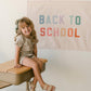 {Rainbow} Back To School Banner