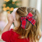 Plaid Hair Bow in Scottie Stewart