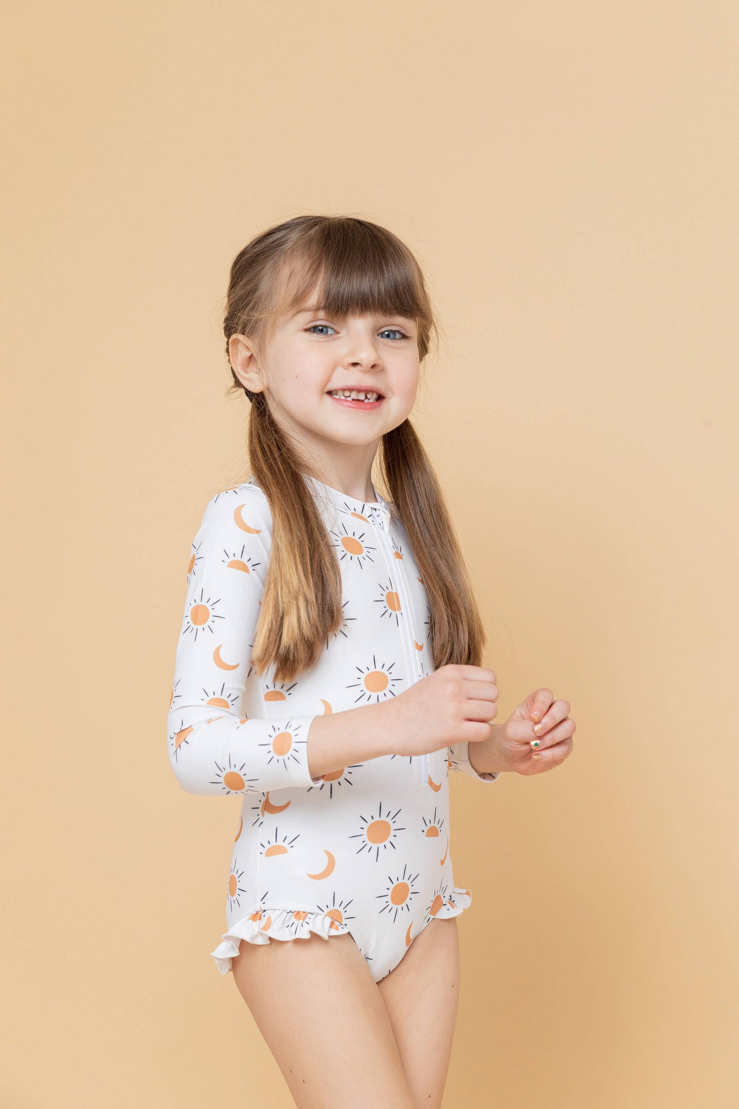 Baby + Kids Swimsuit Rash Guard  - Sun Moon Swim