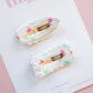 Colorful Hearts, snap clip