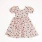 Puff Dress in Pink Cauldron Preorder