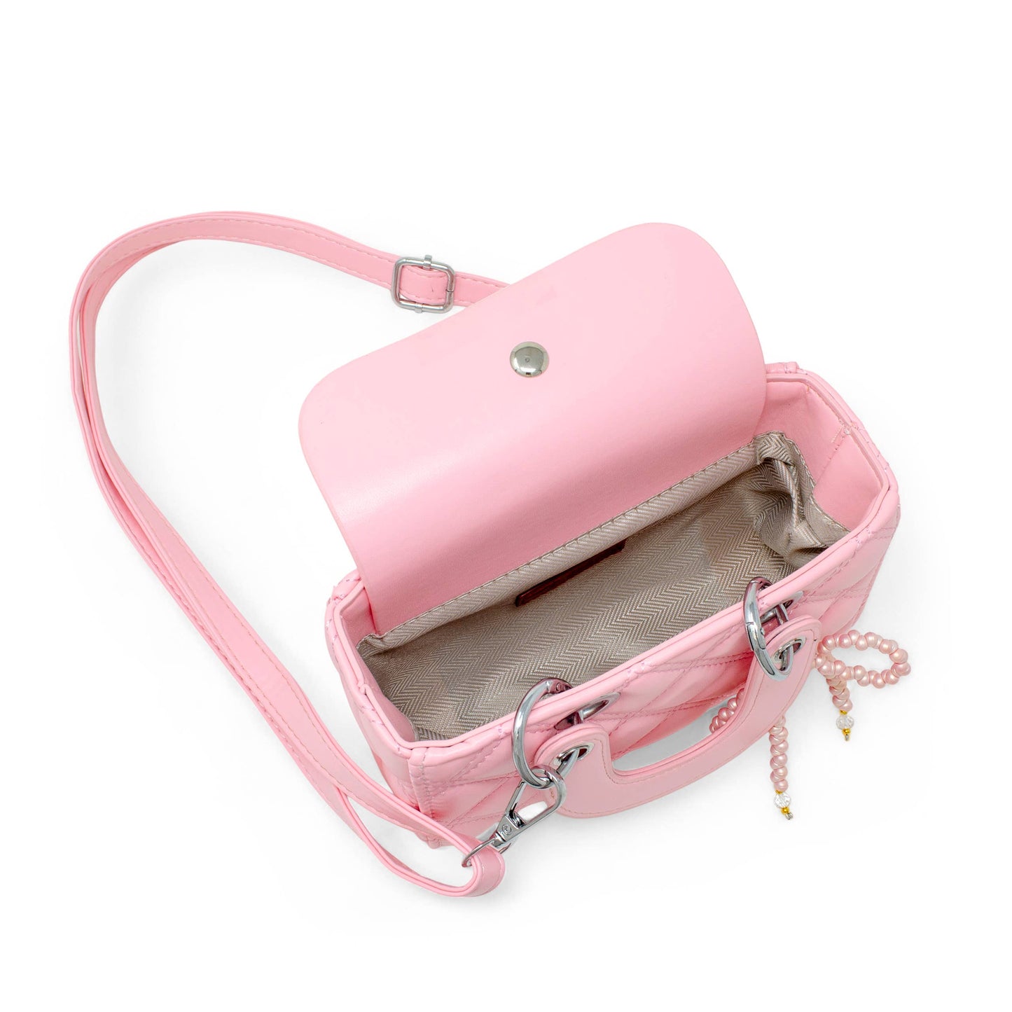 Bow Charm bag