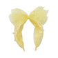 Tulle Pearl Headband - Yellow