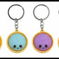Dumpling Keychains - Cute Dumpling Steamed Bun Novelty Accessory