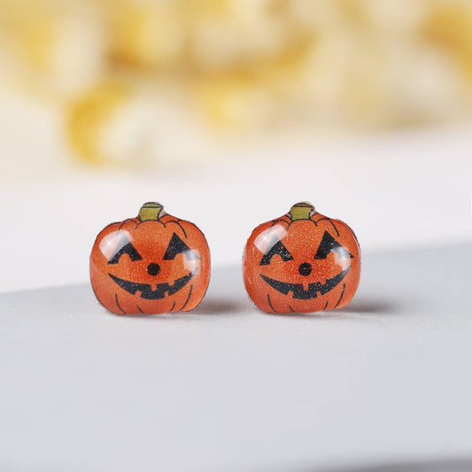 Pumpkin Studs