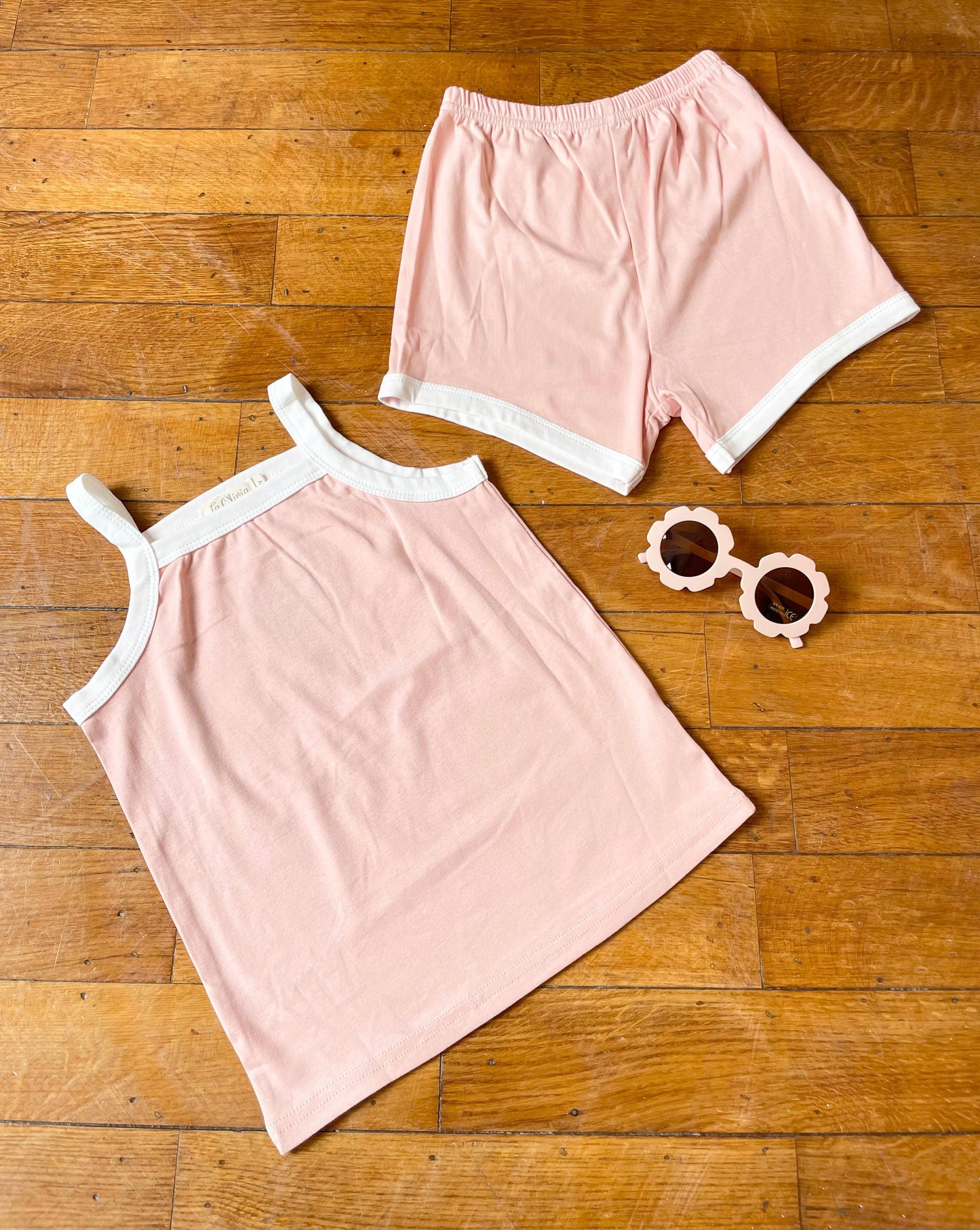 Remi Sleeveless Top & Pants Set