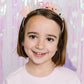 Pastel Rainbow Birthday Girl Headband - Birthday Headband