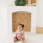 Hayley Romper in Crushed Blush Velvet | Baby | Fall | Winter
