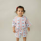 4th of July Shorts Set | Cherries & Stripes