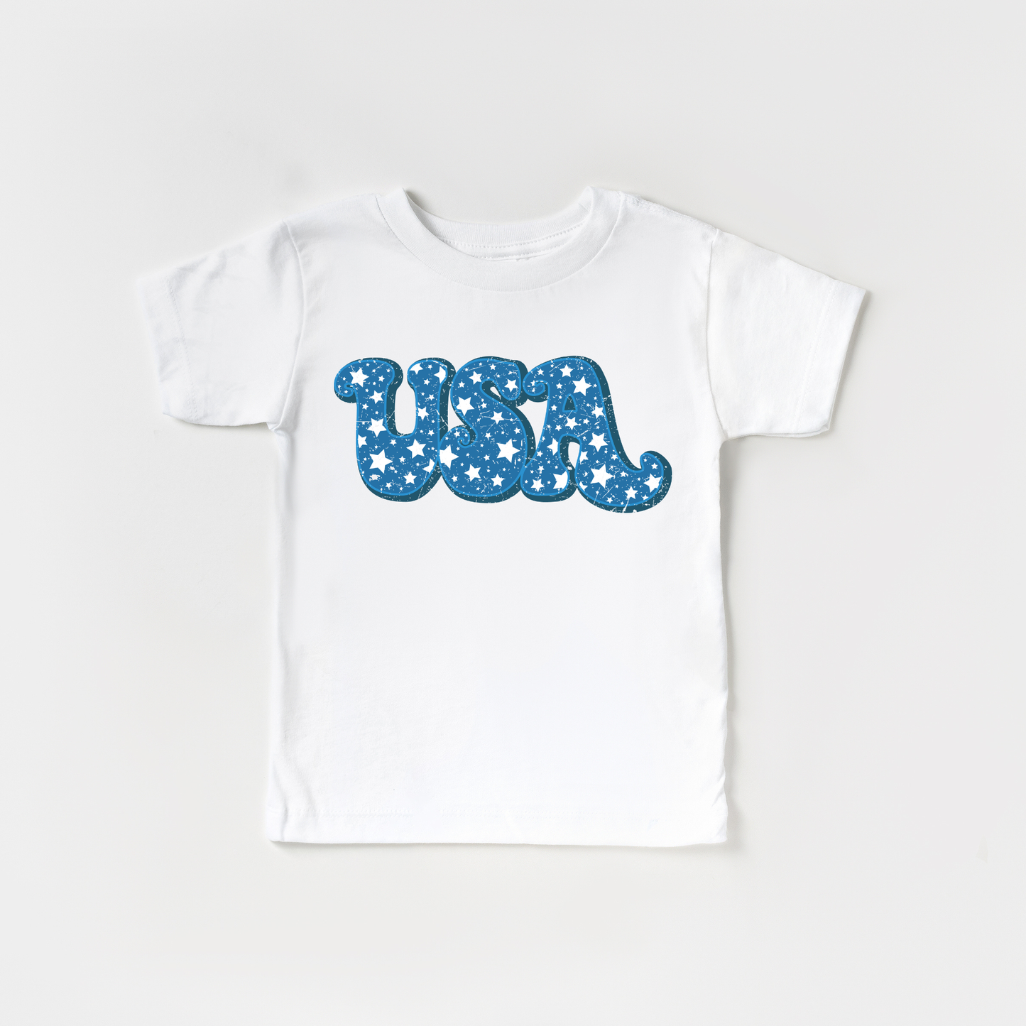 USA Toddler and Youth 4th of July Shirt Summer Shirt