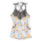 Aria Romper Watercolors