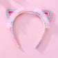 Glitter Headband - Meow Magic