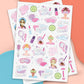 Spa Day Temporary Tattoos, Bday Gift, Goodie Bag