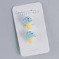 2 Pack Hair Ties | Ice Cream Cones