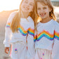 Long Sleeve Sparkle Stripe Set