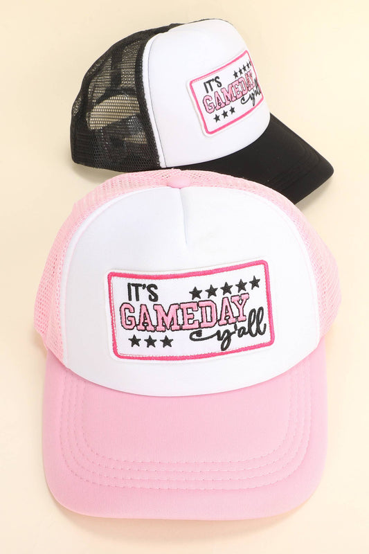 It's Game Day Ya'll Mesh Backing Baseball Cap