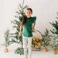Leggings in Festive Scenes | girls clothing | tween | holiday | christmas