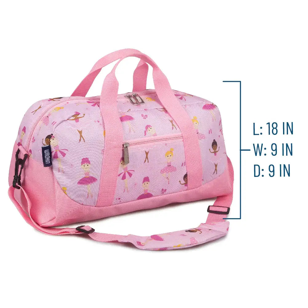 Ballerina Overnighter Duffel Bag